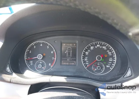 2013 Volkswagen Passat 2.5L Se из США, поврежденный, VIN 1VWBP7A36DC068732